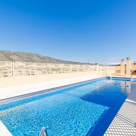 Oasis With Terrace And Sea Views With Rooftop Pool Torremolinos Exterior photo