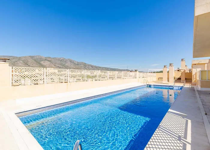 Oasis With Terrace And Sea Views With Rooftop Pool