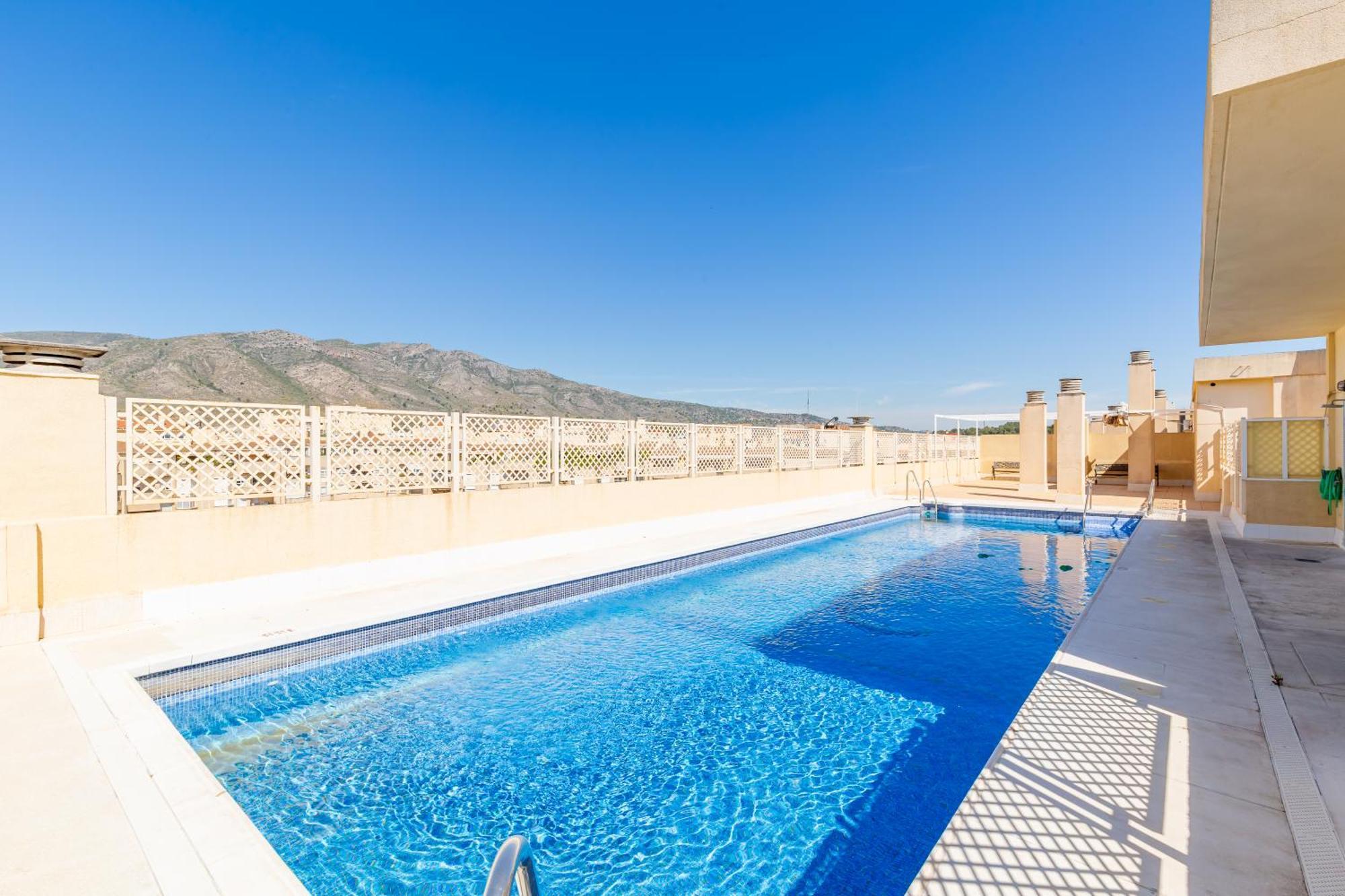Apartamento Oasis With Terrace And Sea Views With Rooftop Pool