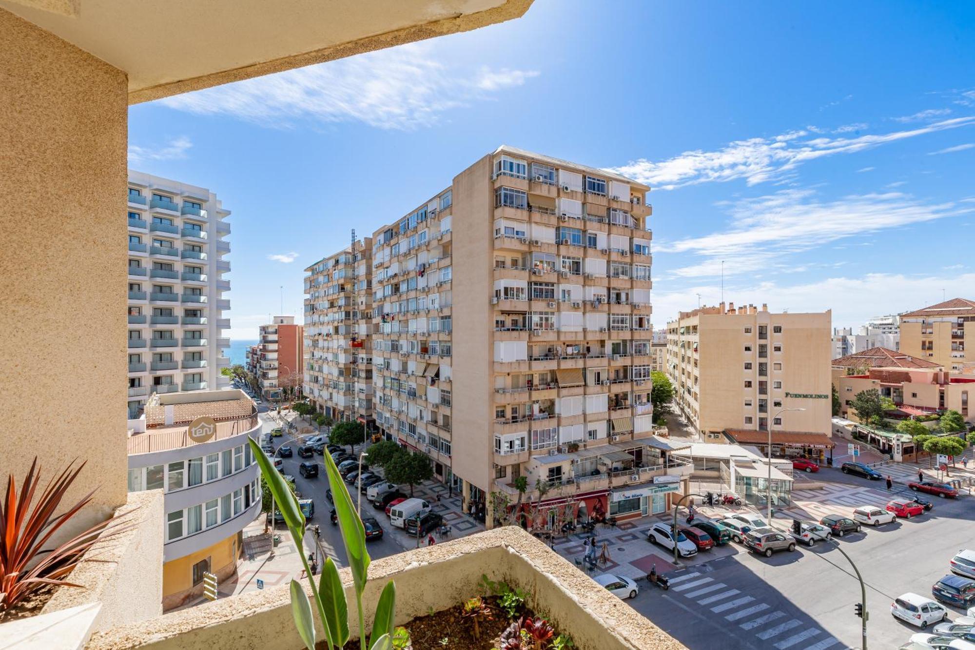 Oasis With Terrace And Sea Views With Rooftop Pool Torremolinos