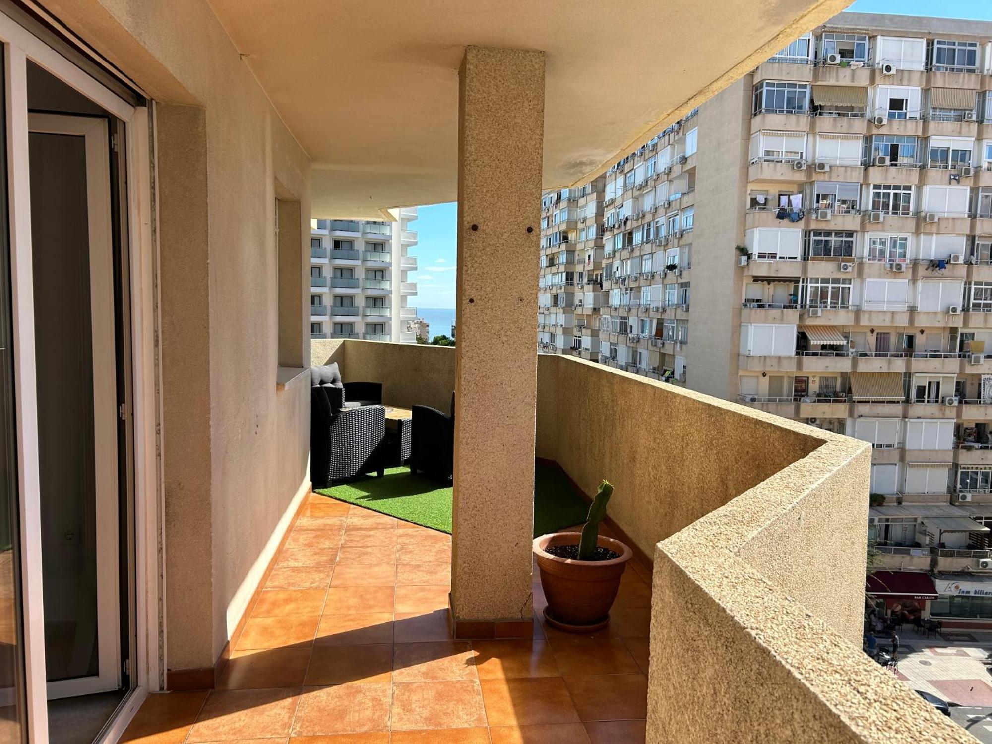 Oasis With Terrace And Sea Views With Rooftop Pool Apartamento Torremolinos