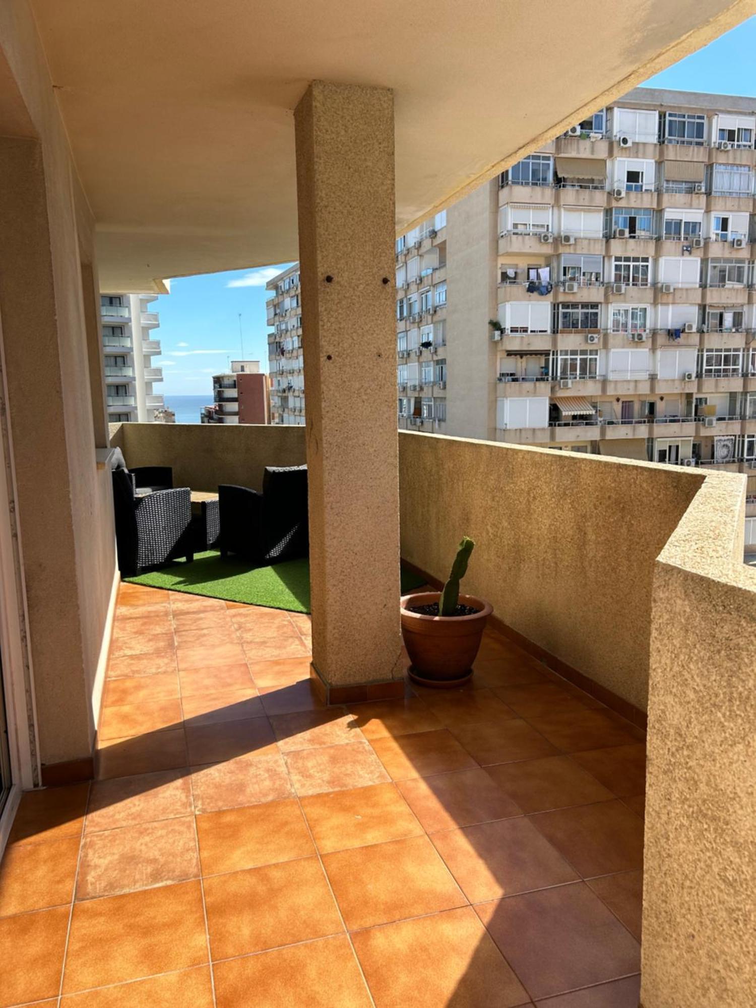 Oasis With Terrace And Sea Views With Rooftop Pool * Torremolinos
