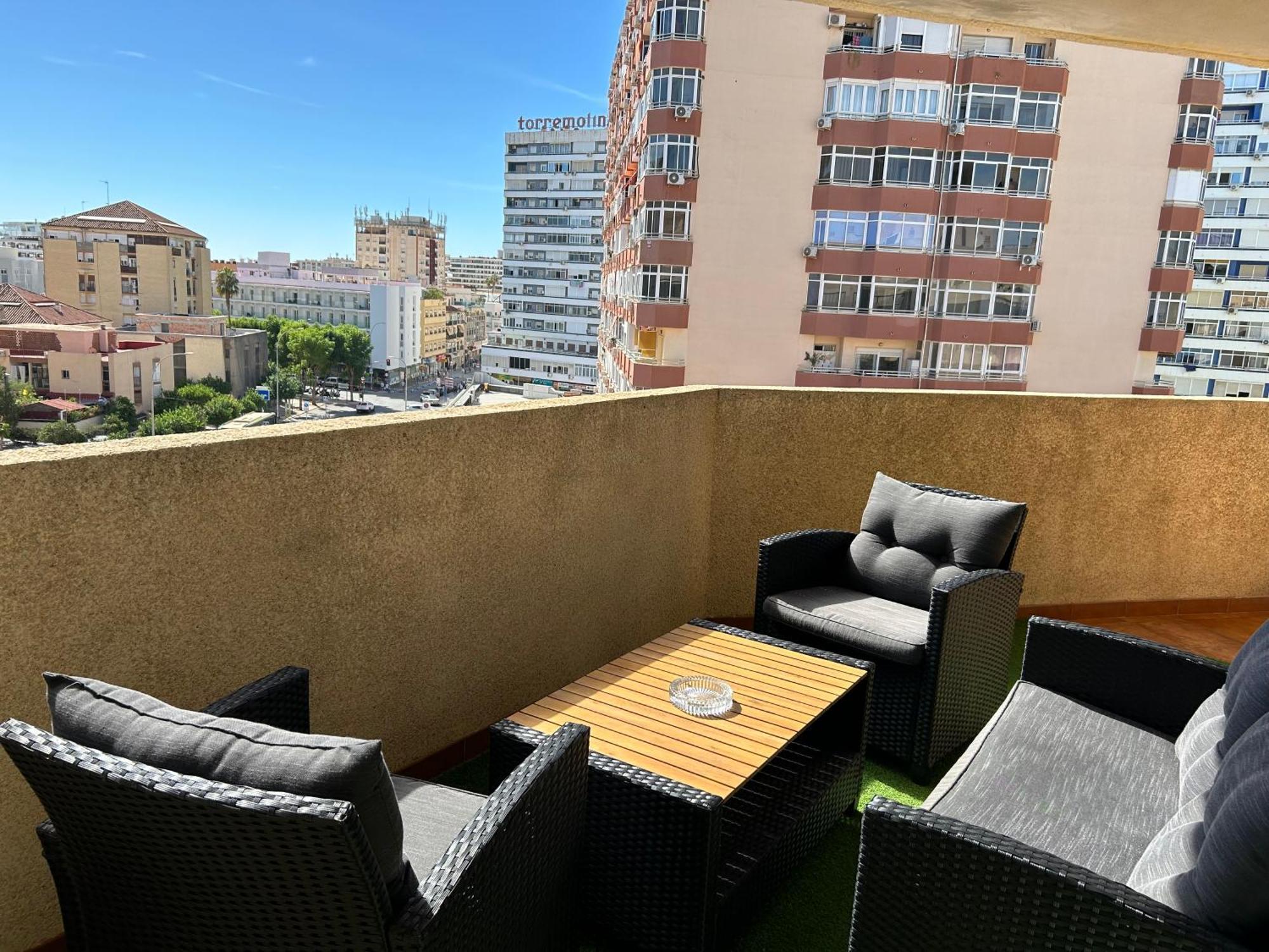 Oasis With Terrace And Sea Views With Rooftop Pool Apartamento