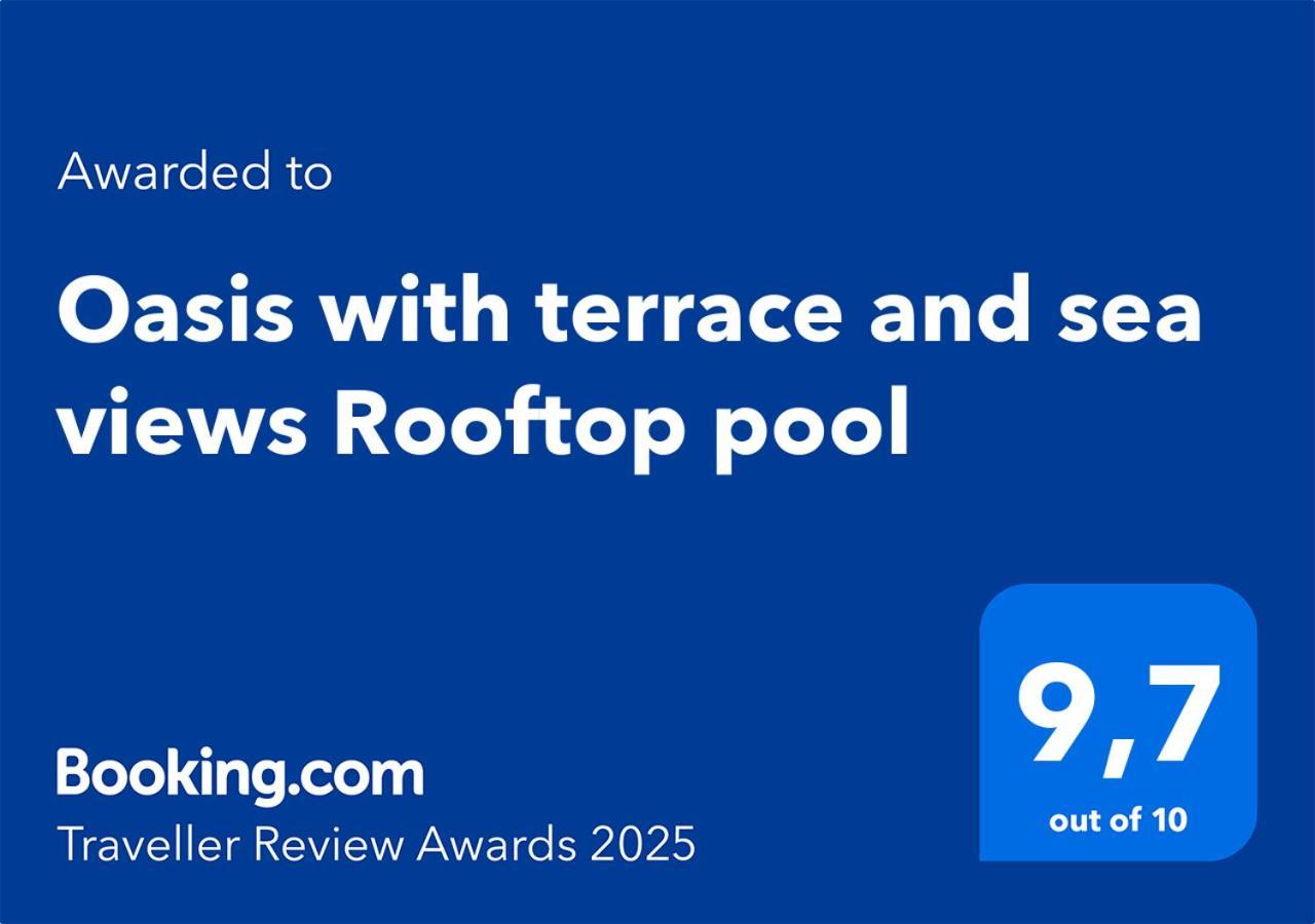 Oasis With Terrace And Sea Views With Rooftop Pool * Torremolinos