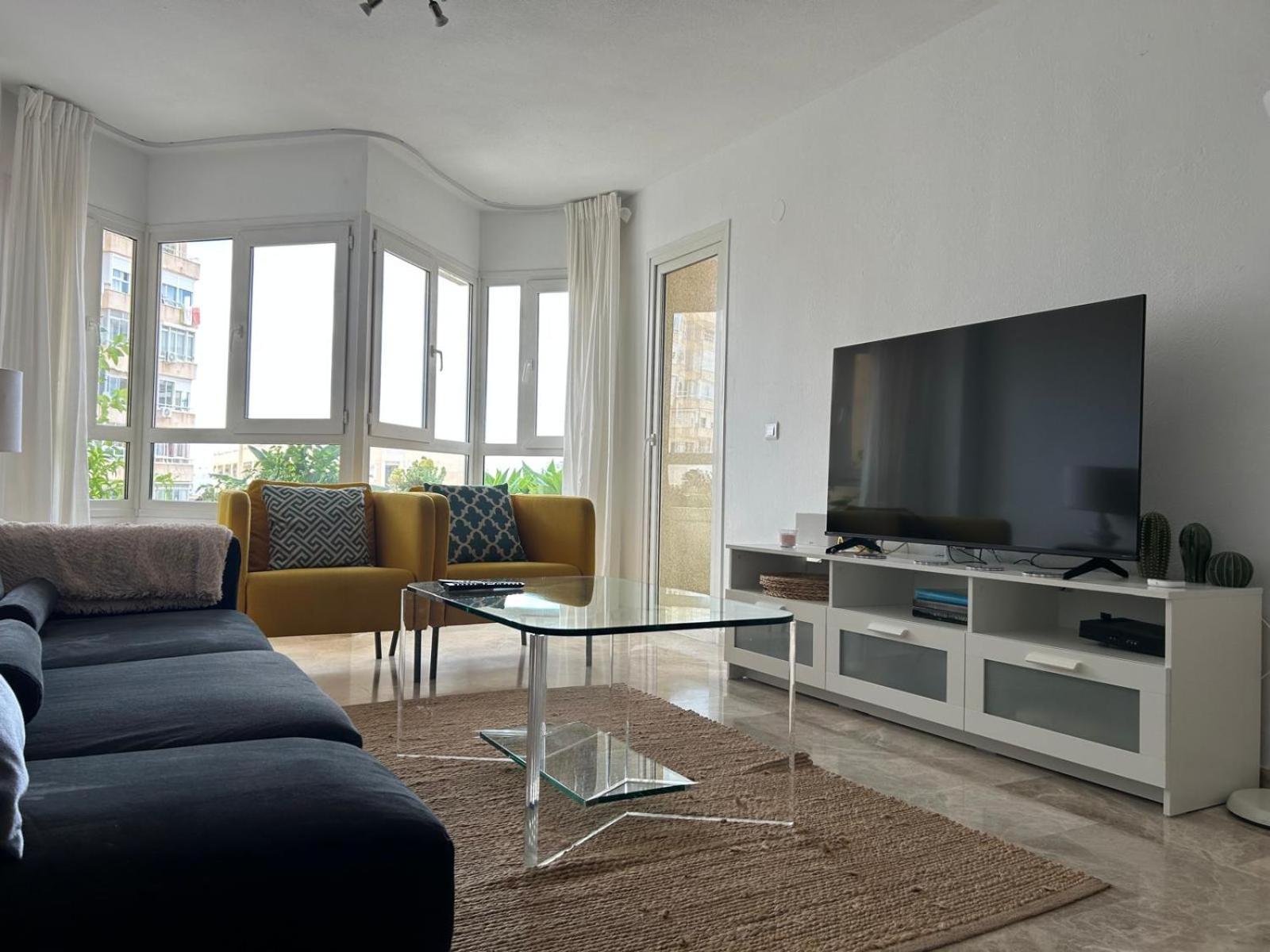 Oasis With Terrace And Sea Views With Rooftop Pool Apartamento *