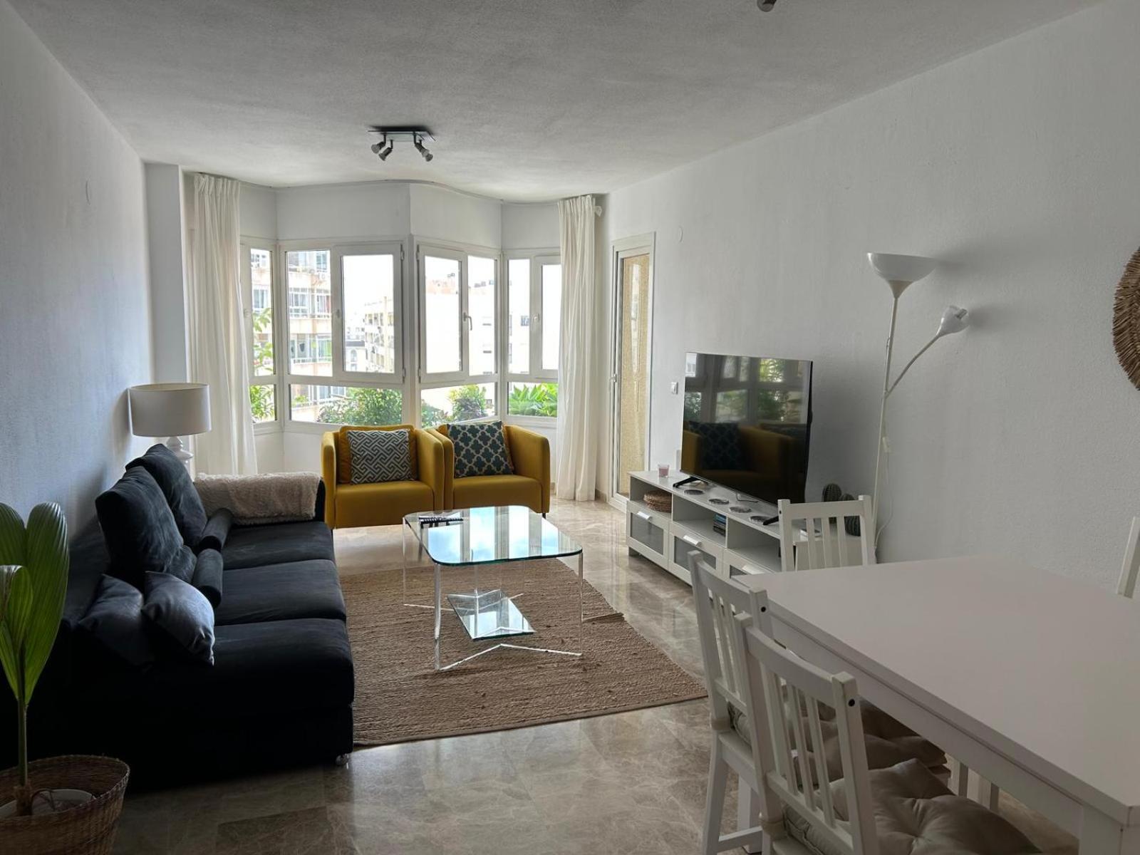 Oasis With Terrace And Sea Views With Rooftop Pool Apartamento *